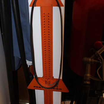 Fan belt size finder