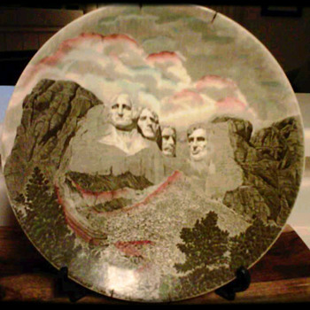 Mount Rushmore Plate
