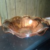 Carnival Glass Bowl