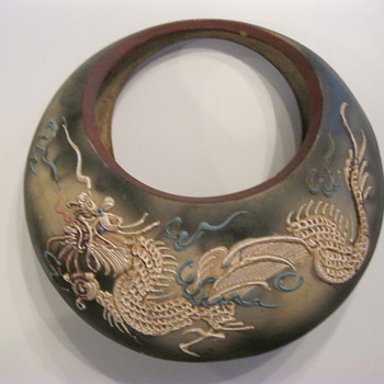 Dragon water vase? 