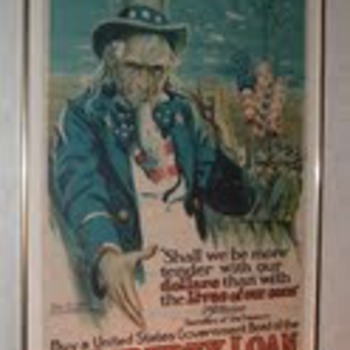 Uncle Sam Liberty Loan???? - Posters and Prints