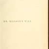 Mr Meeson's Will