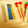 McDonalds 1970's Cocaine stirrers!  Pan Am, Harrahs Show Girls, Hand blown glass,  Mr. Bartender, and Musical bottle from 1950'
