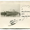 Christmas Photocard Year Unknown