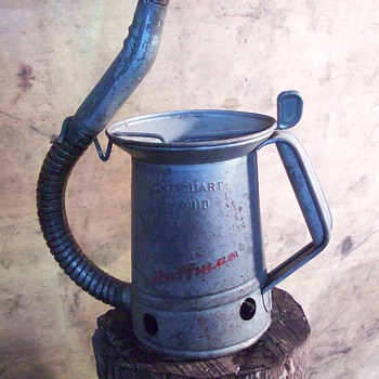 Huffman 1qt bulk oil can