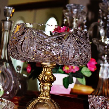 Estate Sale find - Glassware