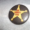 1980 ELECTION BUTTON
