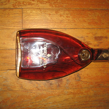 Unopened Courvoisier FCN Exclusif - Bottles