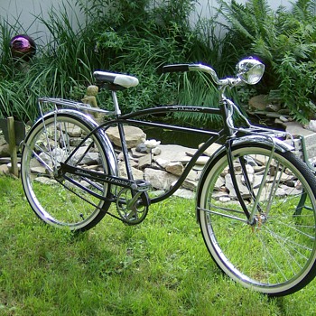 1962 Schwinn Typhoon Bicycle - Outdoor Sports