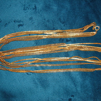Long Necklace-Monet