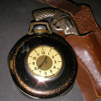1939 Lone Ranger 'Lapel' Watch by New Haven - Pocket Watches