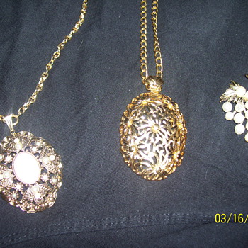jewely vintage avon ,monet,mansell - Costume Jewelry