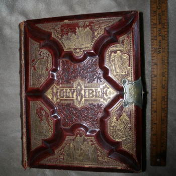 Holy Bible - Books