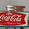 Vintage Coca-Cola Tin Sign