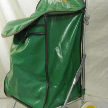 Vintage Rolling Green Kanagroo Bag - Bags