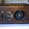 VINTAGE 1938 ZENITH CUBE 6 TUBE SUPERHETERODYNE 3 BAND RADIO 6-S-223