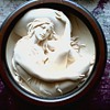 Sergio Benvenuti Alabaster Relief Plaque " Le Muse Di Benvenuti"  / Bradford Exchange Series / Circa 1985