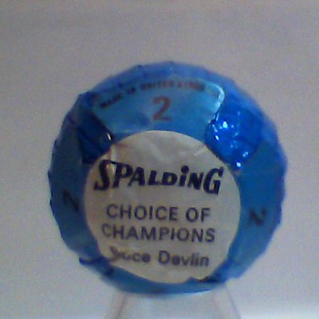 The Spalding Bruce Devlin Signature Golf Ball