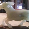 Antique Chinese Jade Goat