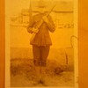 Pre WWI USMC Marine Corps RPPC in Field Greens uniform