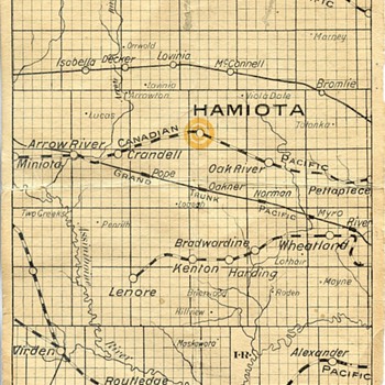 Rail road Map