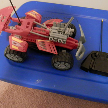 Lego transformer radio control car