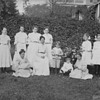 Rebecca Putnam Cook Pickett wedding, he and sisters and great book