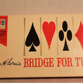 Vintage Bridge For Two (Fine Edition) Card Game ~ 1964 - Games