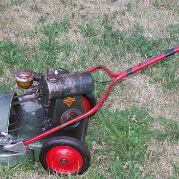 Vintage Artisan Gamble Store Rotary Mower - Tools and Hardware