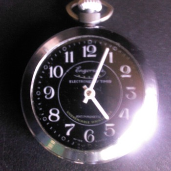 Engorsele Pocket Watch - Pocket Watches