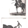 Four Picasso Bullfighting Postcards