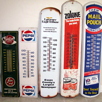 Advertising Thermometers
