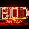 BUD ON TAP Flashing Neon