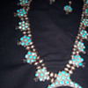 My favorite necklace with matching earrings