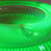 Vaesline Glass Ashtray