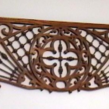 1890's Victorian Gingerbread Interior Fretwork