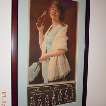 Framed Duster Calendar