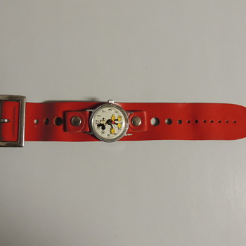 MICKEY MOUSE WRIST WATCH - Wristwatches
