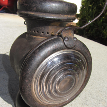 Railroad Lamp