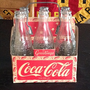 1950's Canadian Coca-Cola Carrier - Coca-Cola