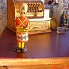 Marx Tin Windup Drummer Soldier Tin Litho