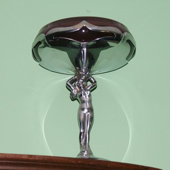 Farber Brothers compotes - Art Deco