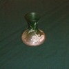 Art Glass enamel vase