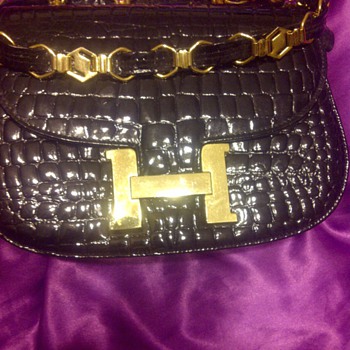 Unusal Hermes Bag