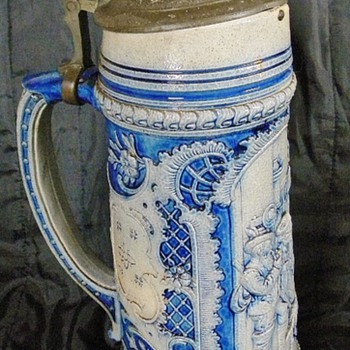 Antique or Old Beer Stein #2 - Breweriana