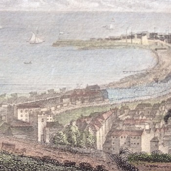 Antique engraving - Visual Art
