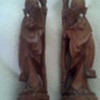 Carved Statues