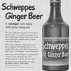 1950 Schweppes Ginger Beer Advertisement
