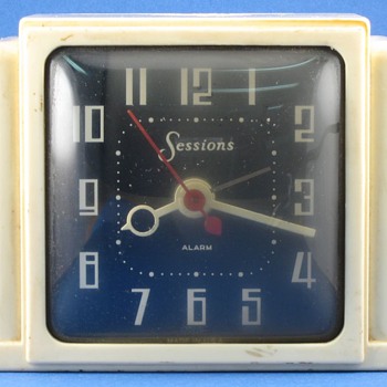 Sessions Electric Alarm Clock