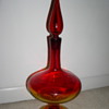 Blenko 6212 Amberina Tangerine.